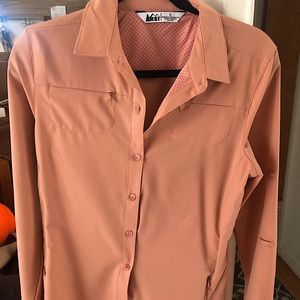 REI Sahara UPF 50 Hiking Long Sleeve, Size: S
